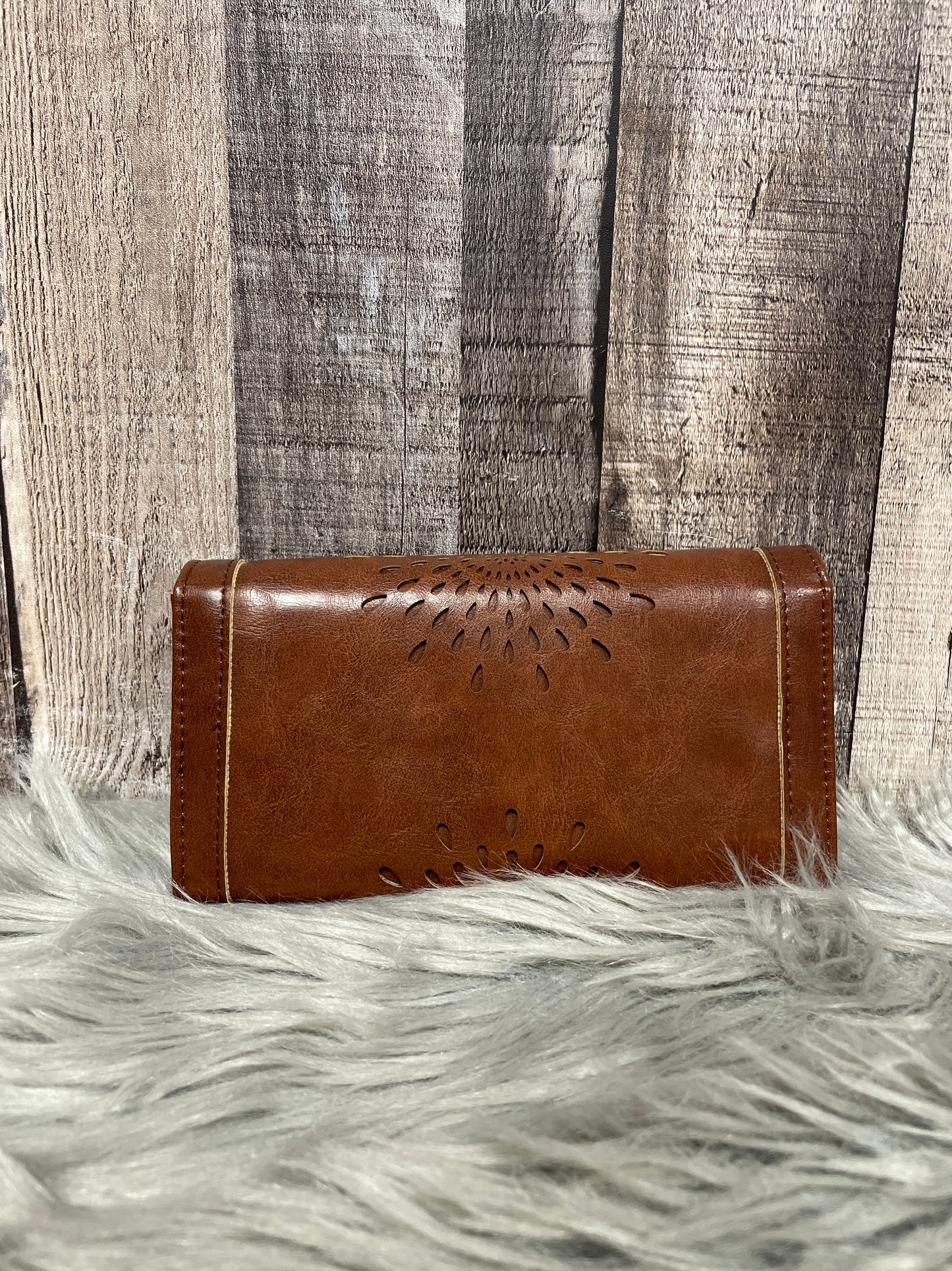 Wallet By Cme, Size: Medium