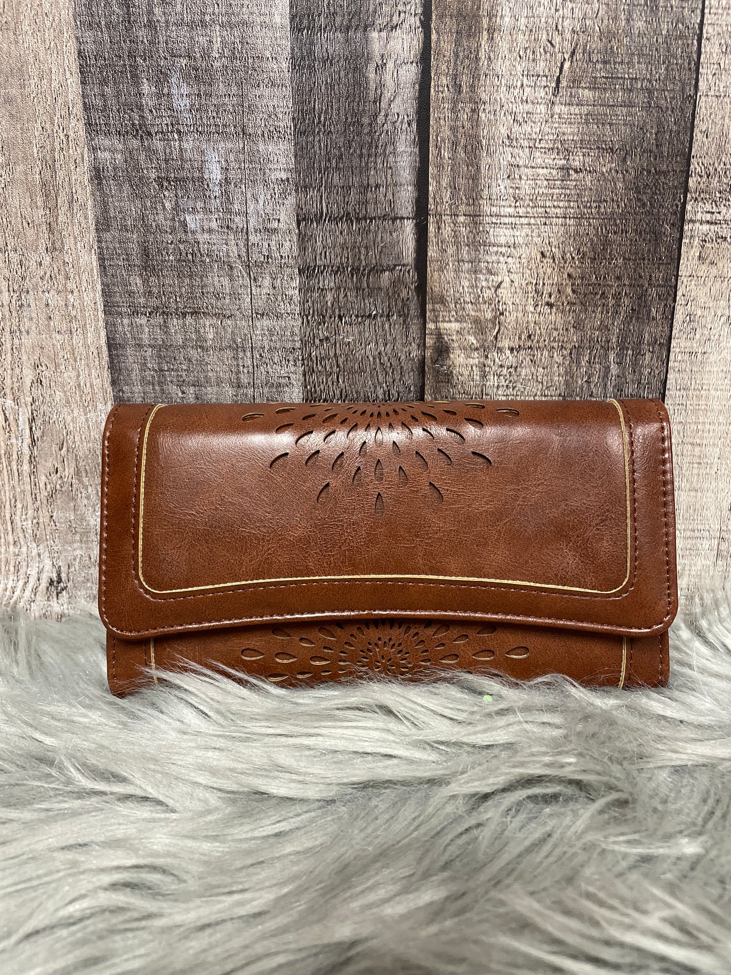 Wallet By Cme, Size: Medium