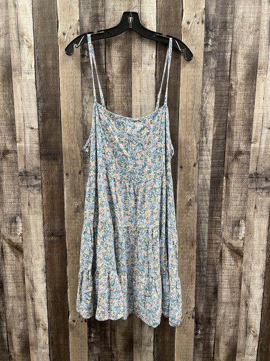 Dress Casual Short By Old Navy In Floral Print, Size: Xxl