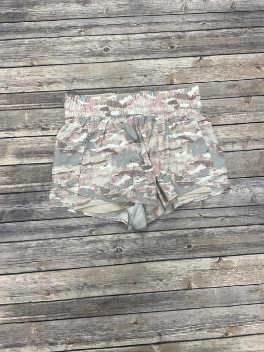 Athletic Shorts By Avia In Camouflage Print, Size: S