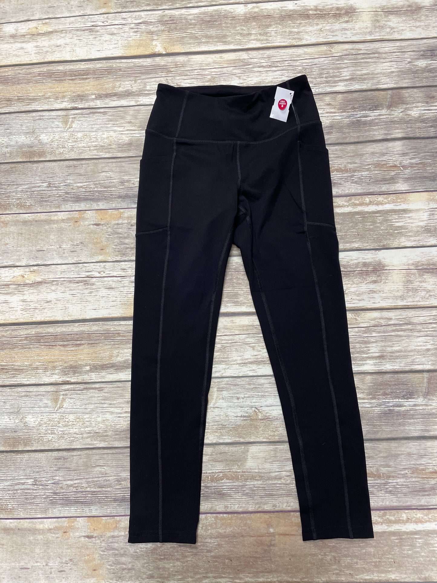 Athletic Leggings By Tek Gear In Black, Size: S