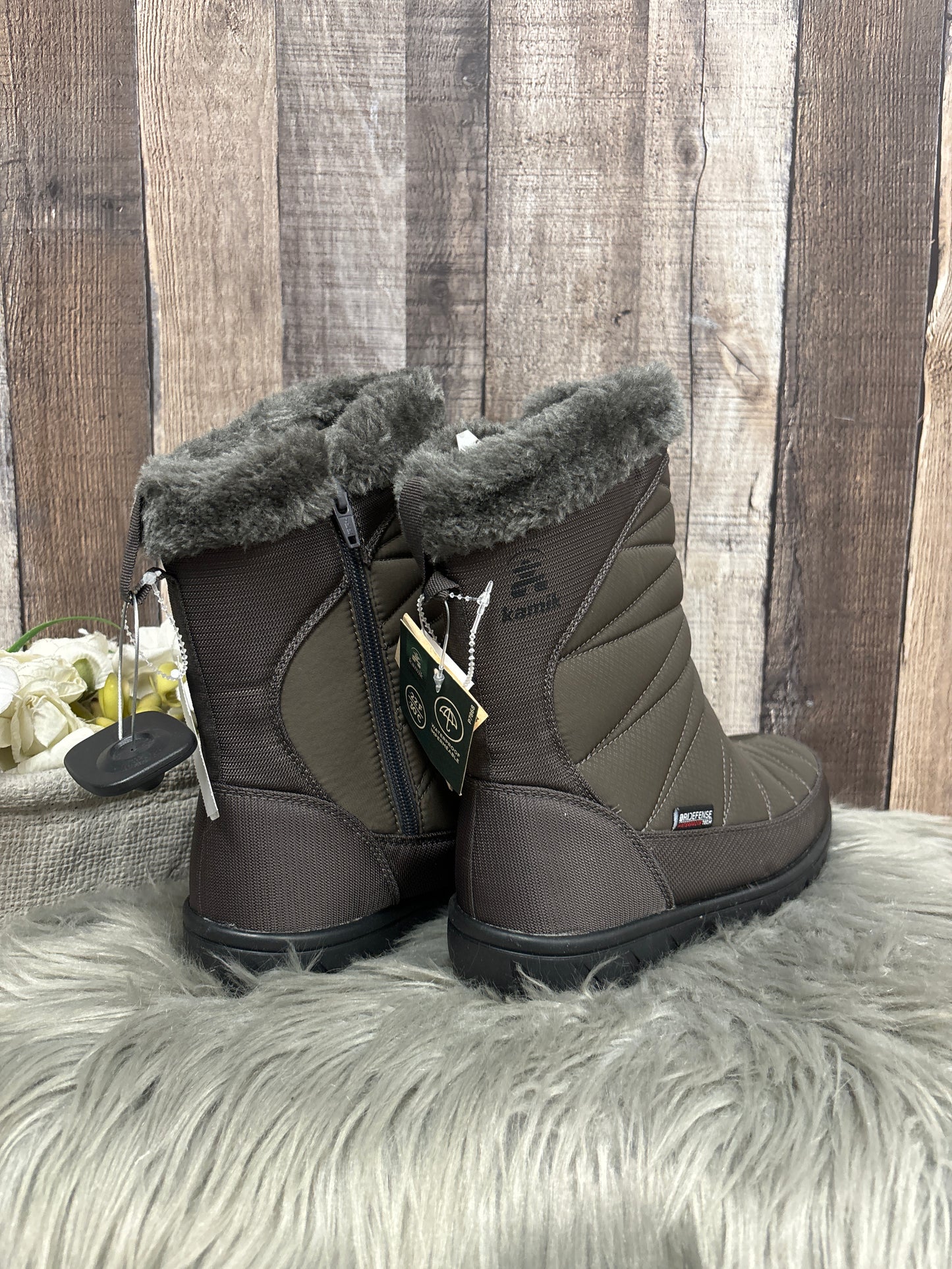 Boots Snow By Kamik In Grey, Size: 6