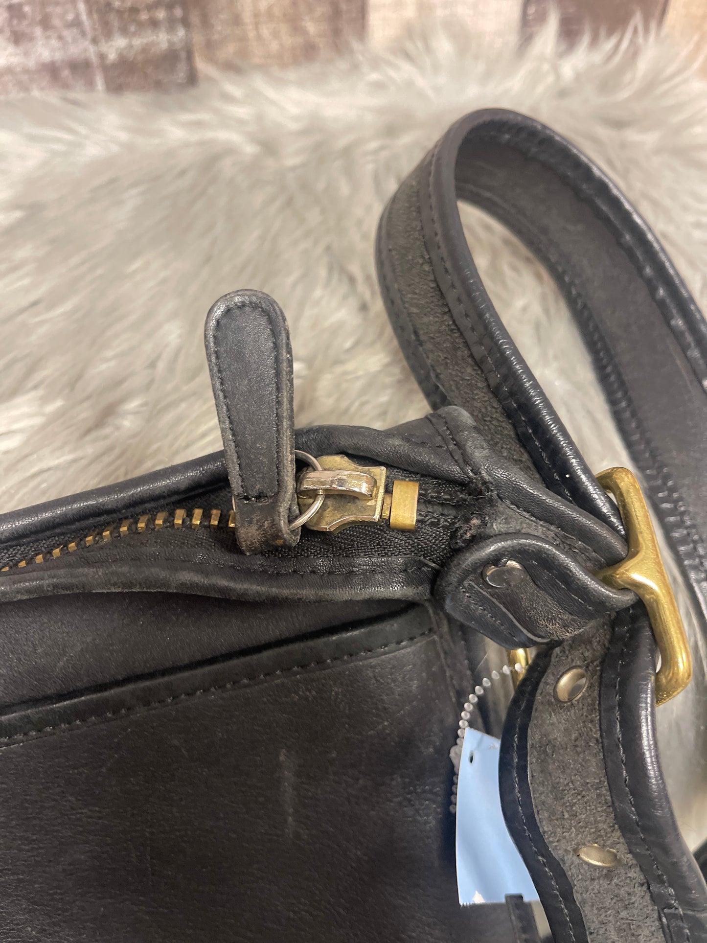 Crossbody Designer By Coach, Size: Medium