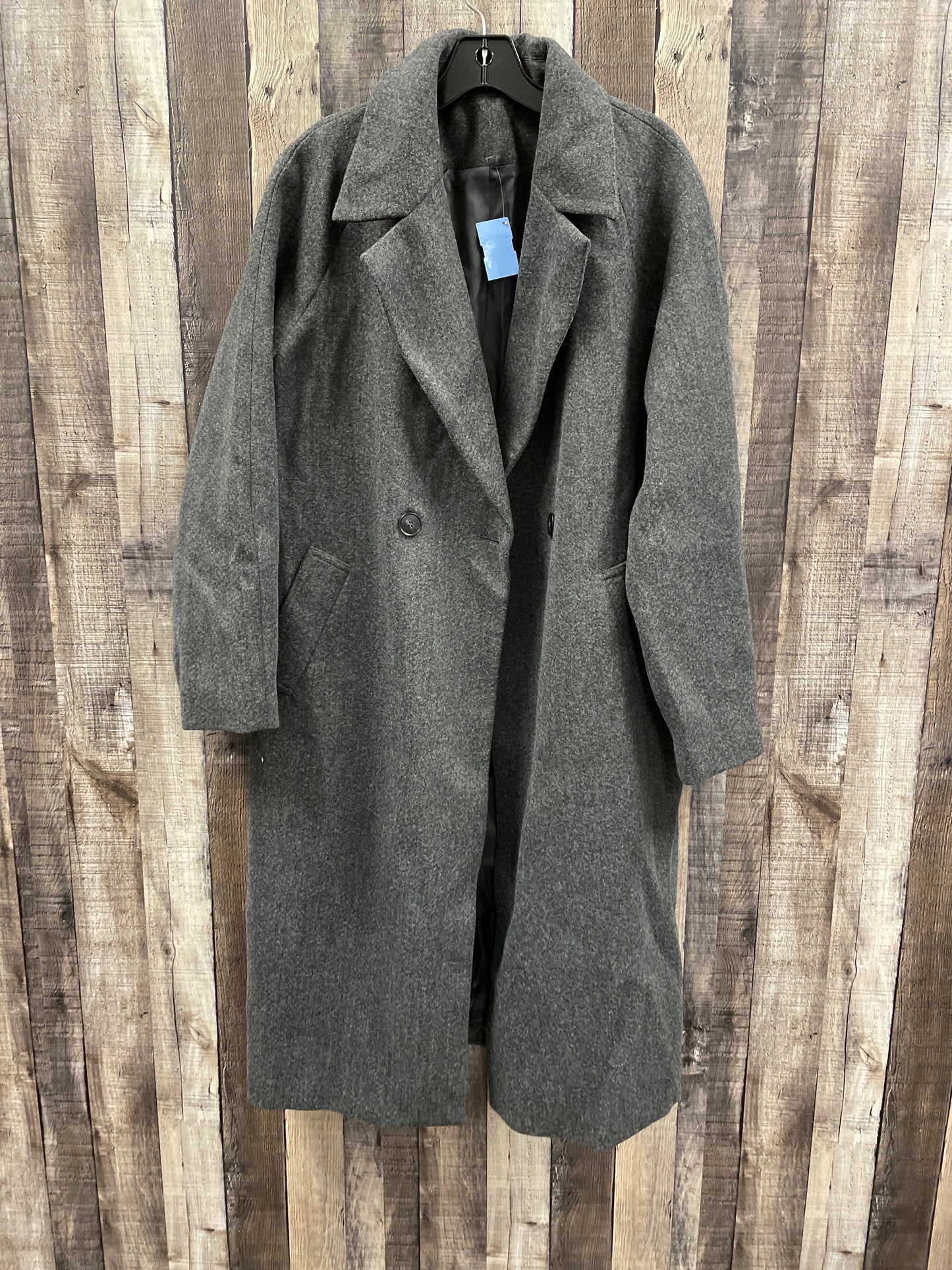 Coat Other By Cmf In Grey, Size: M