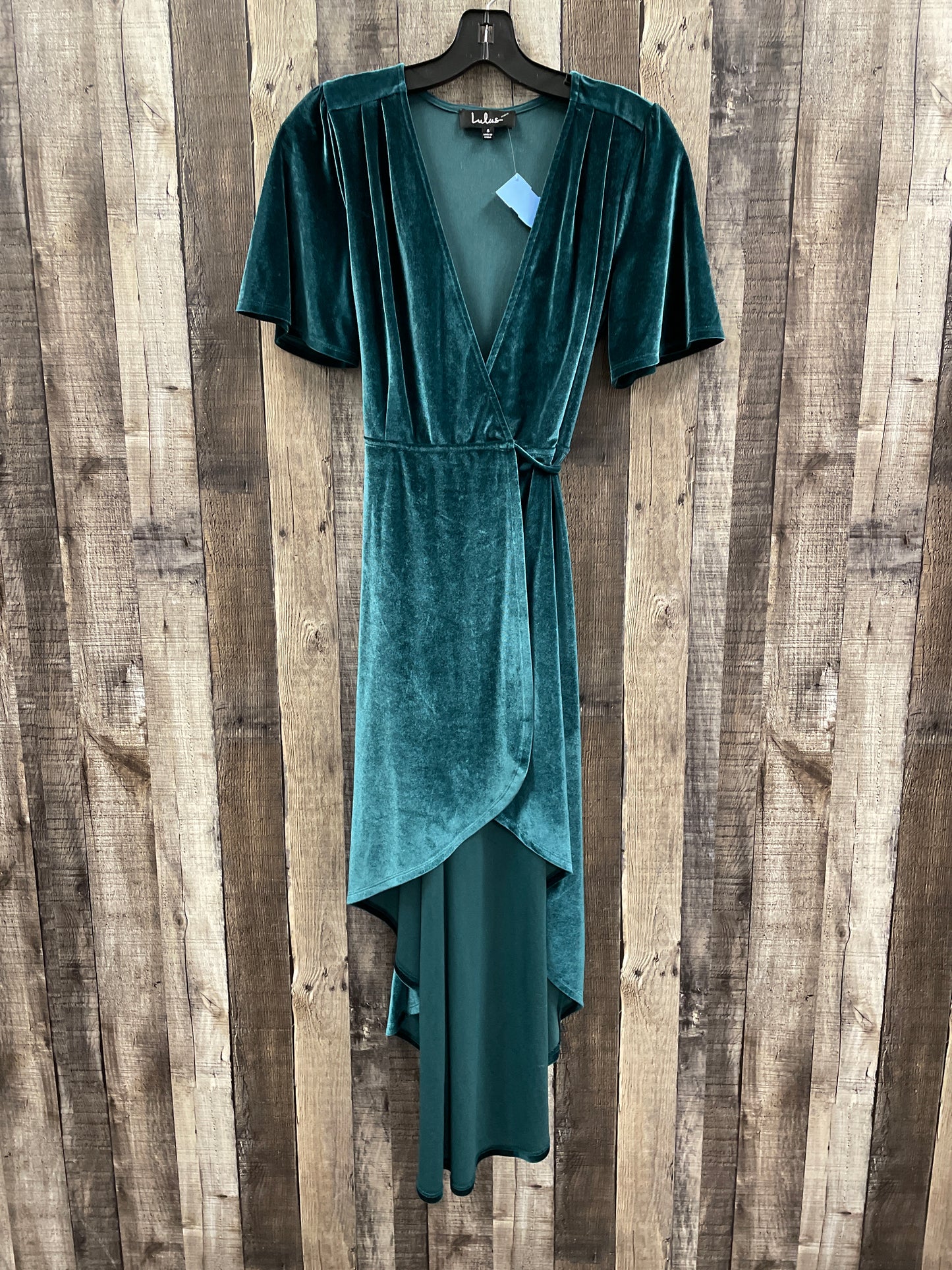 Dress Party Midi By Lulus In Green, Size: S