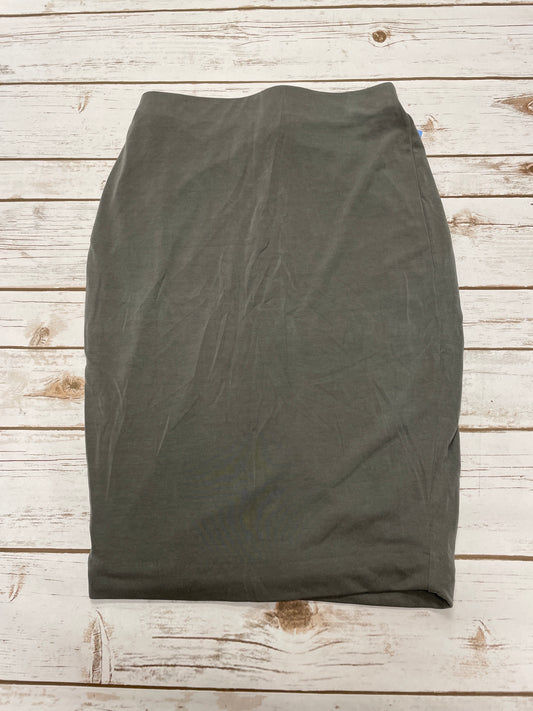 Skirt Mini & Short By Express In Green, Size: Xs