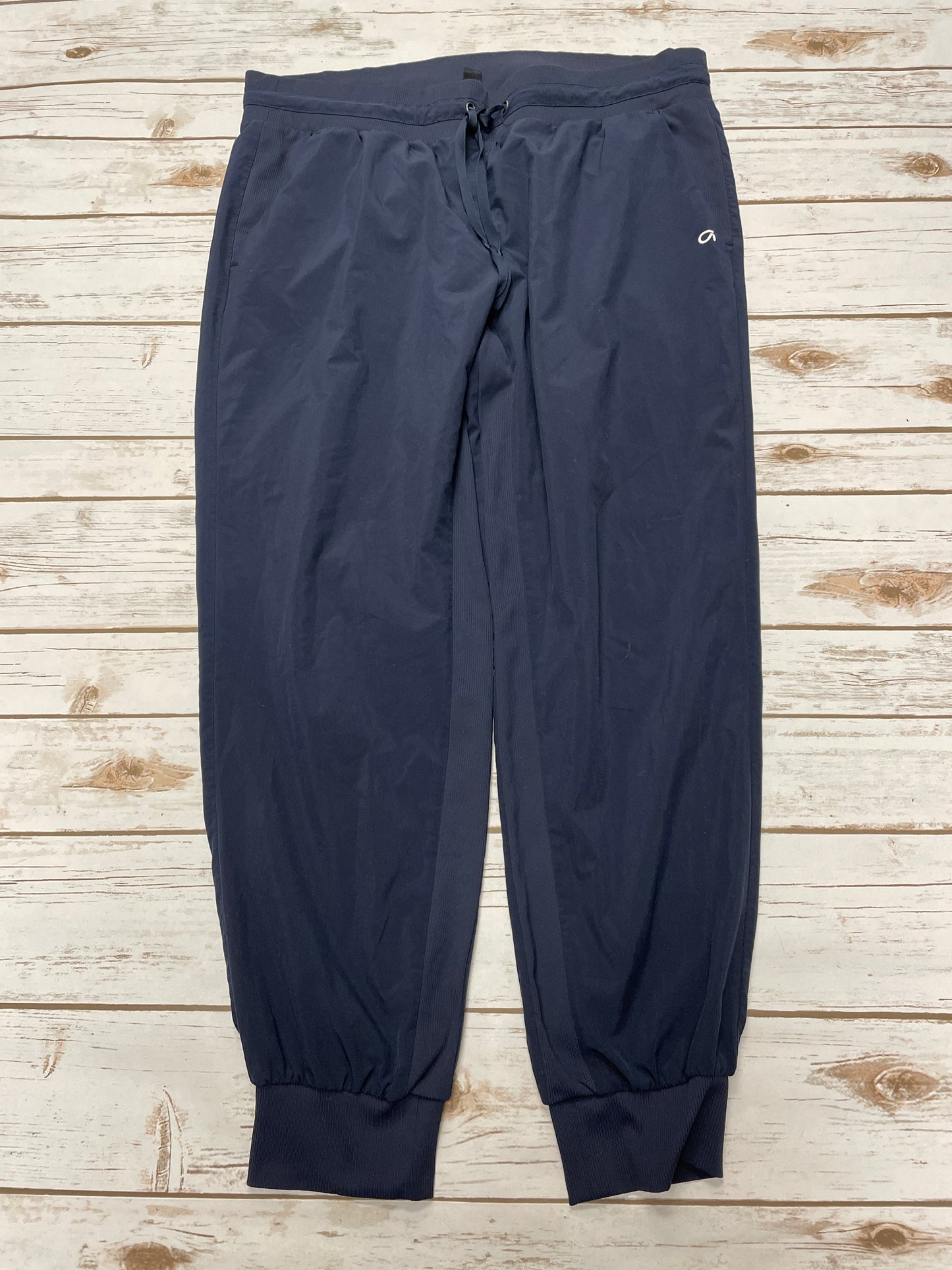 Athletic Pants By Gap In Navy, Size: L