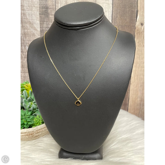 Necklace Designer By Kate Spade