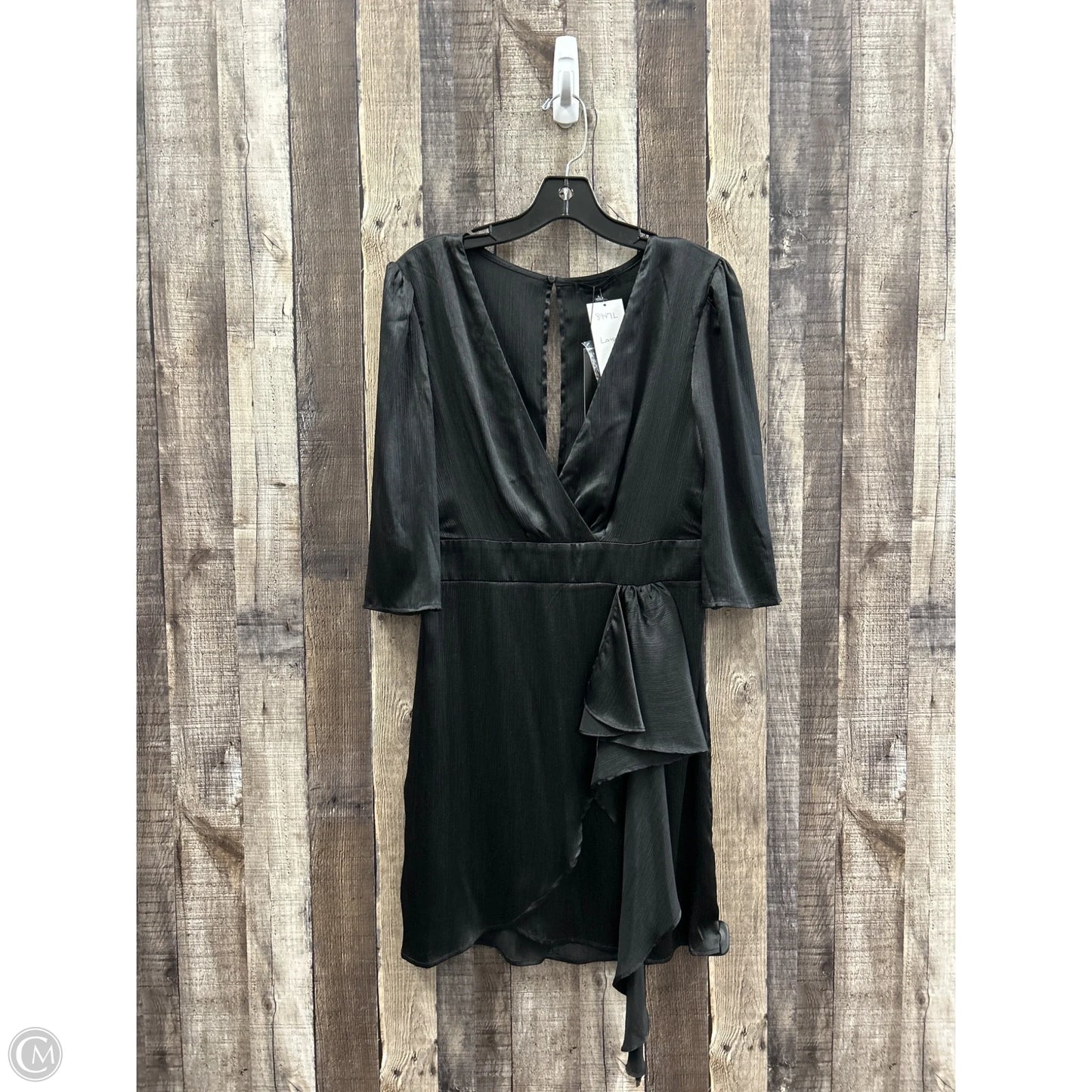 Dress Party Short By Cme In Black, Size: L
