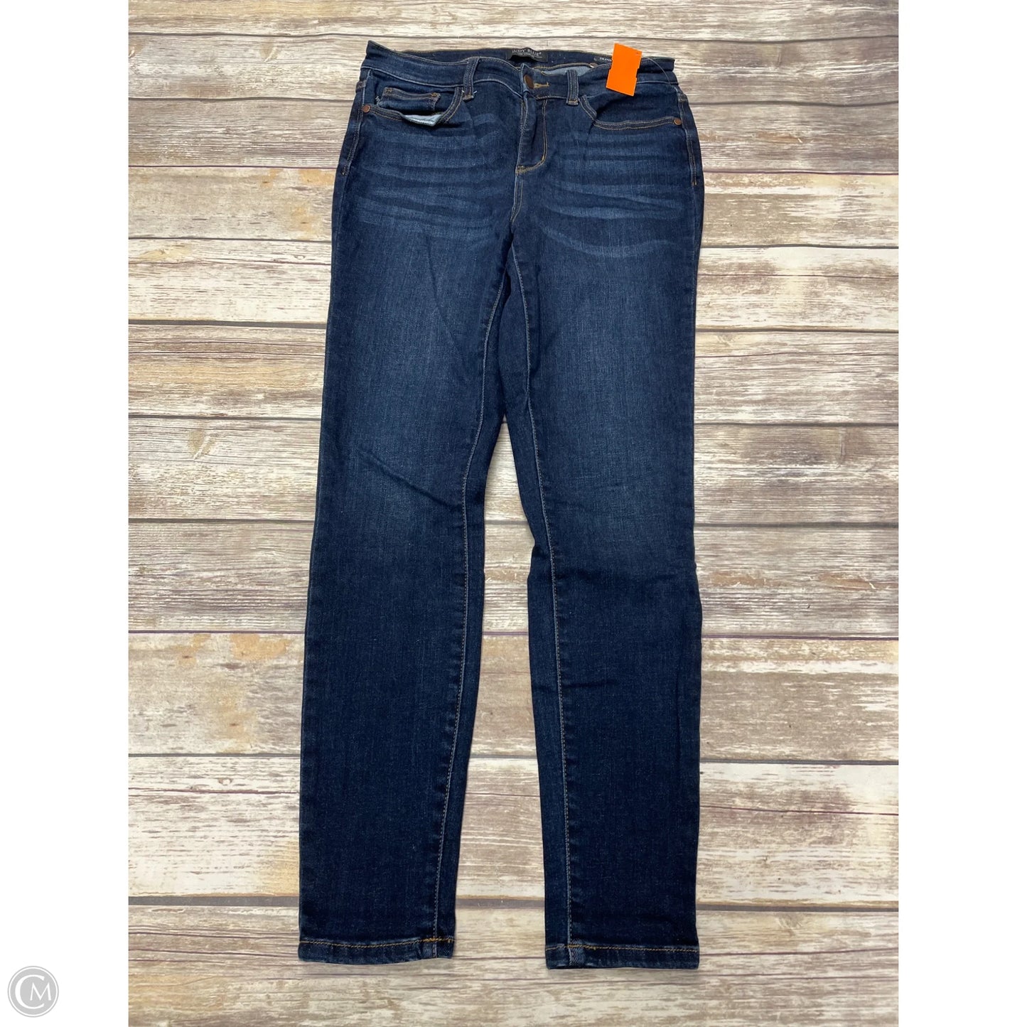 Jeans Skinny By Judy Blue In Blue Denim, Size: 6