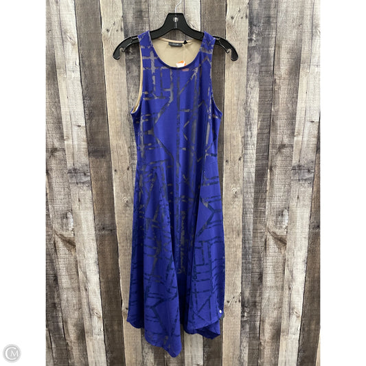 Dress Casual Maxi By Apt 9 In Purple, Size: S