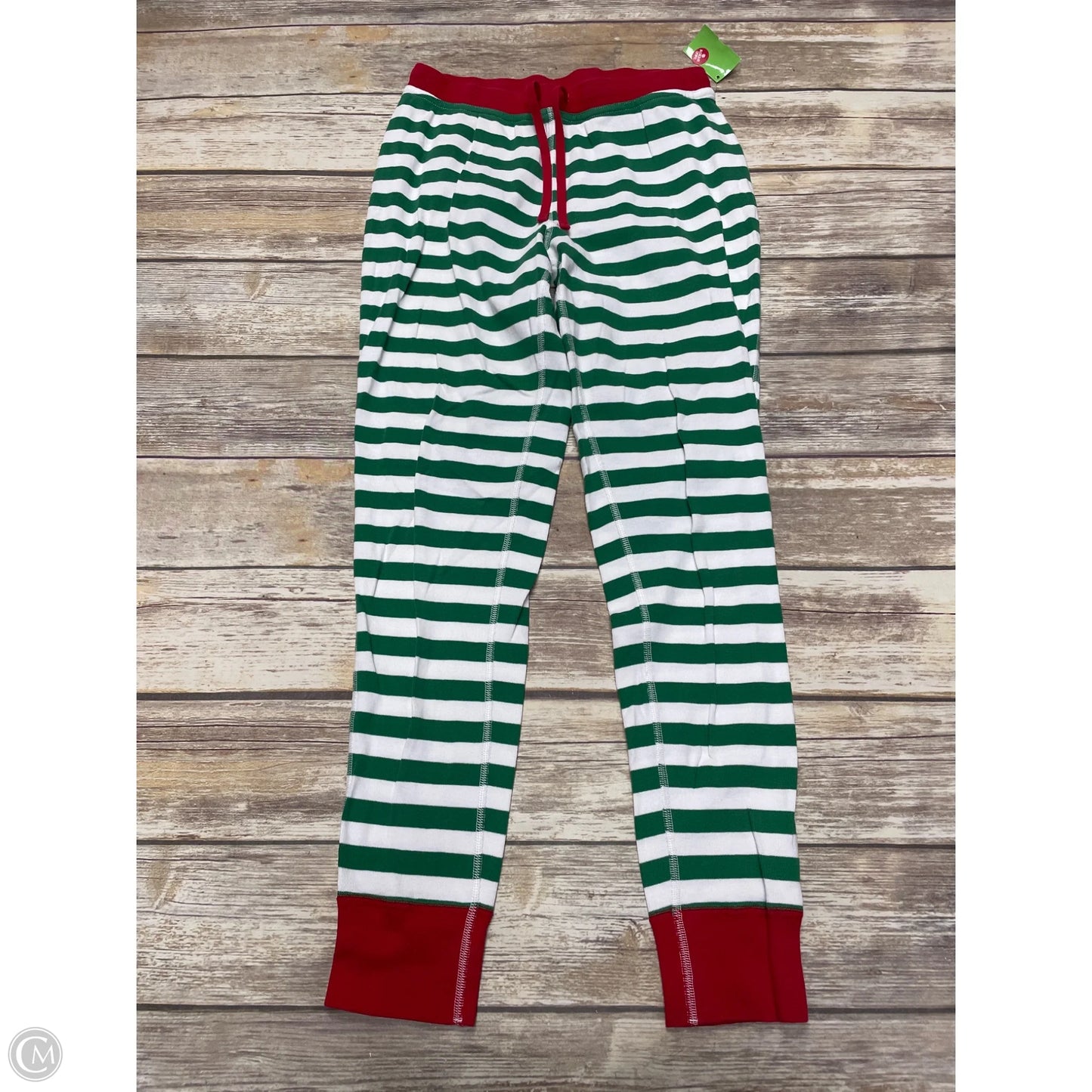 Pajamas 2pc By Cme In Green & Red, Size: S