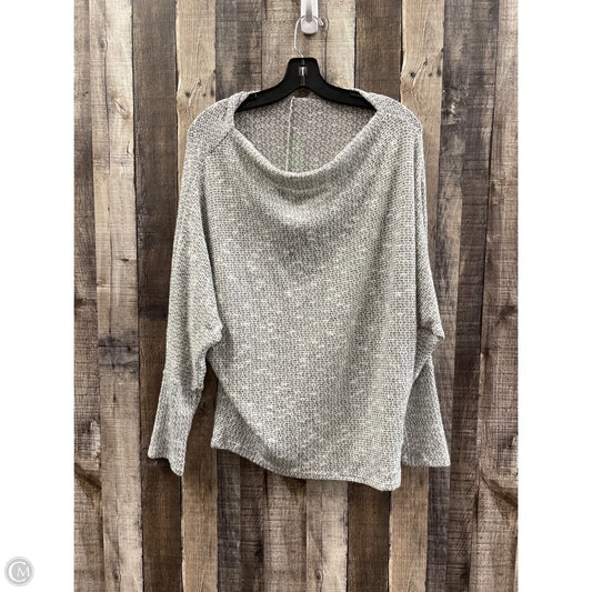 Sweater By White Birch In Grey, Size: L