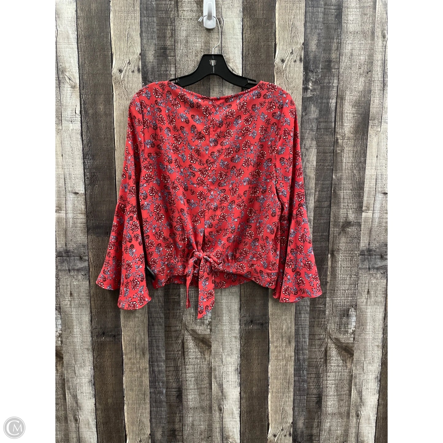 Top Long Sleeve By Jack By Bb Dakota In Floral Print, Size: M