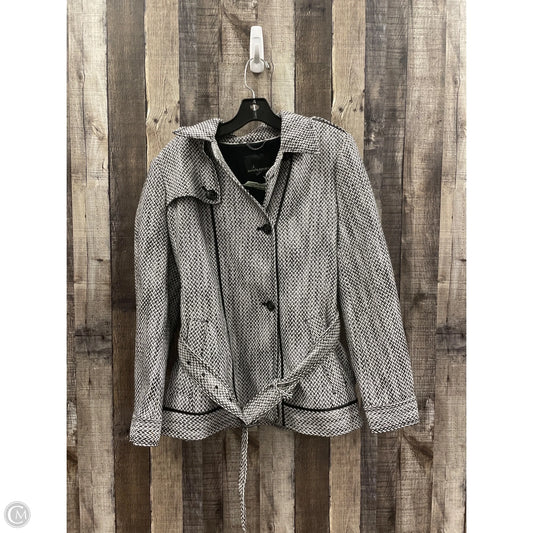 Coat Other By Banana Republic In Black & White, Size: M