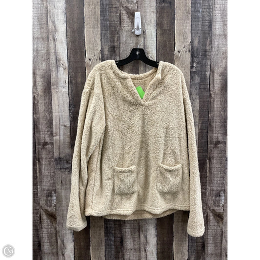 Sweater By Cmf In Beige, Size: Xl