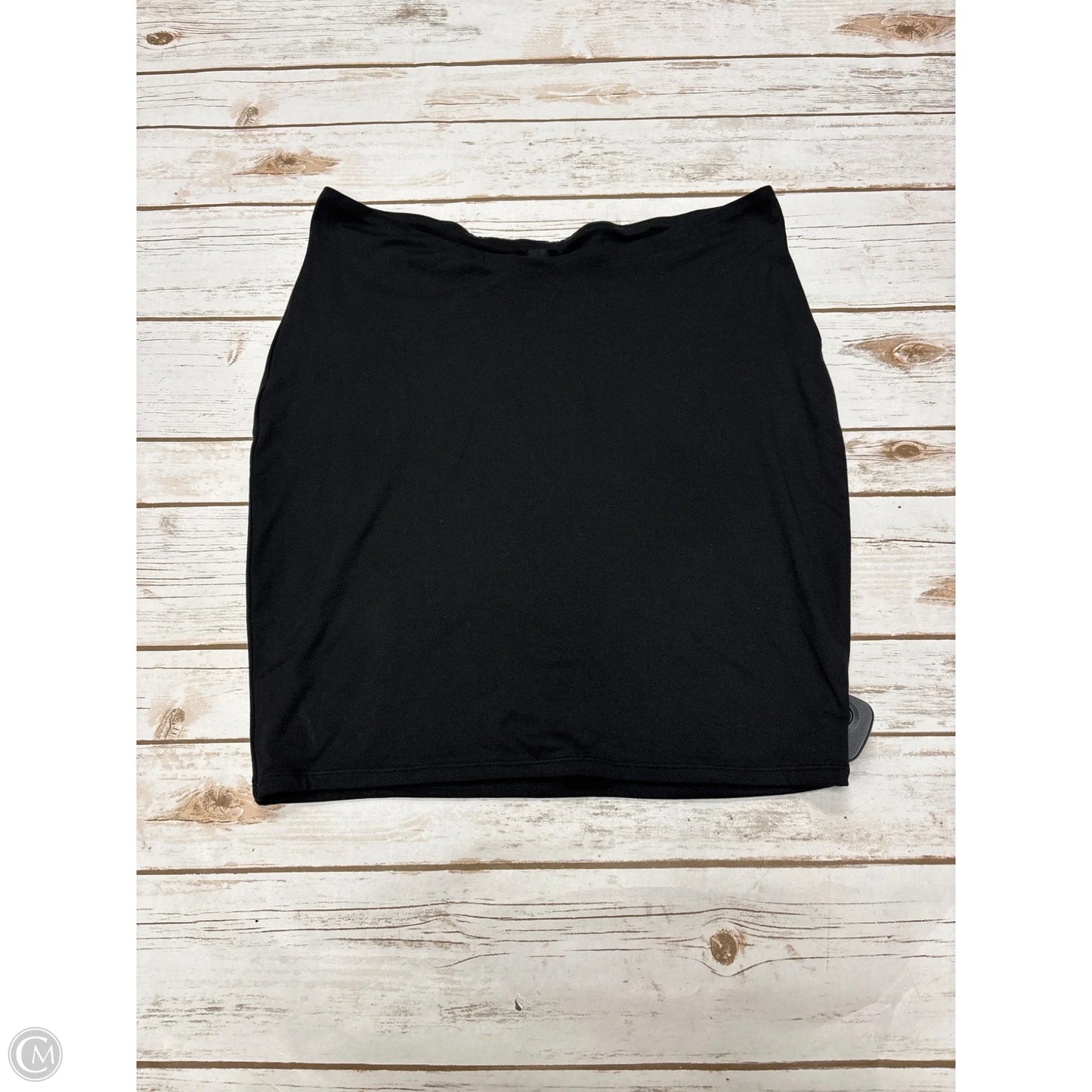 Top Sleeveless By Cme In Black, Size: 1x