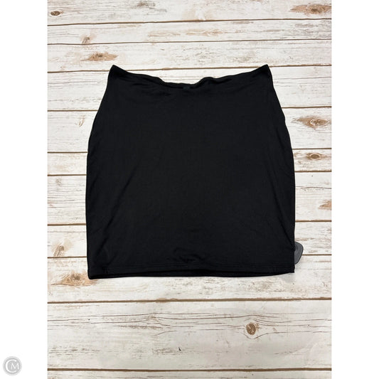 Top Sleeveless By Cme In Black, Size: 1x