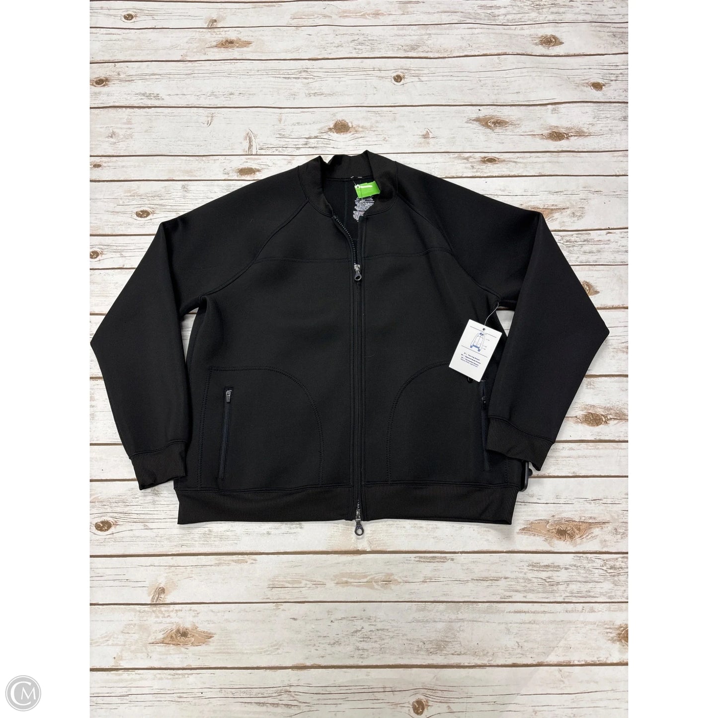 Athletic Jacket By Joy Lab In Black, Size: Xl