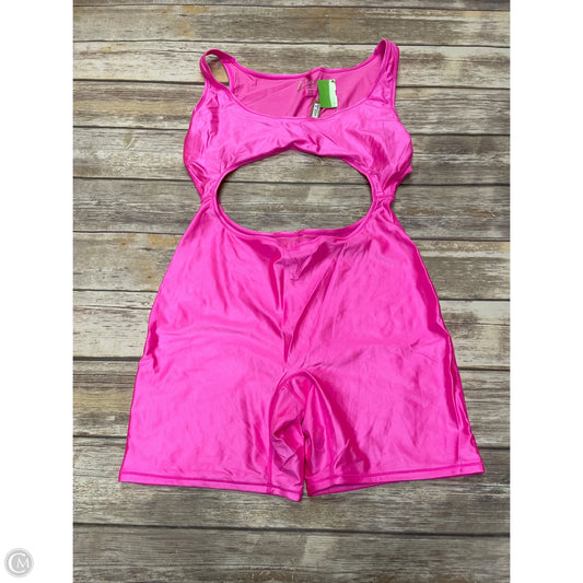 Athletic Dress By Skims In Pink, Size: 2x