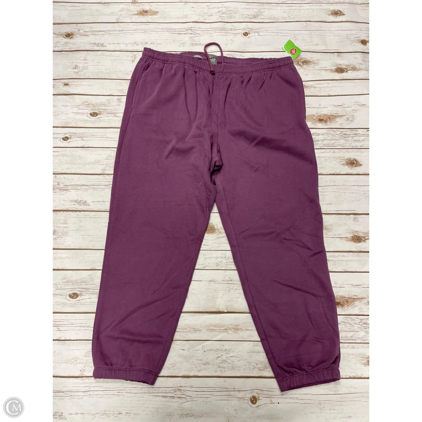 Athletic Pants By Gap In Purple, Size: Xl