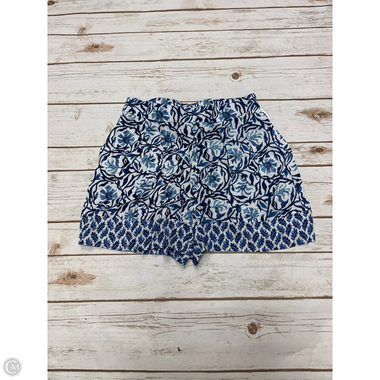 Shorts By H&m In Blue & White, Size: 2