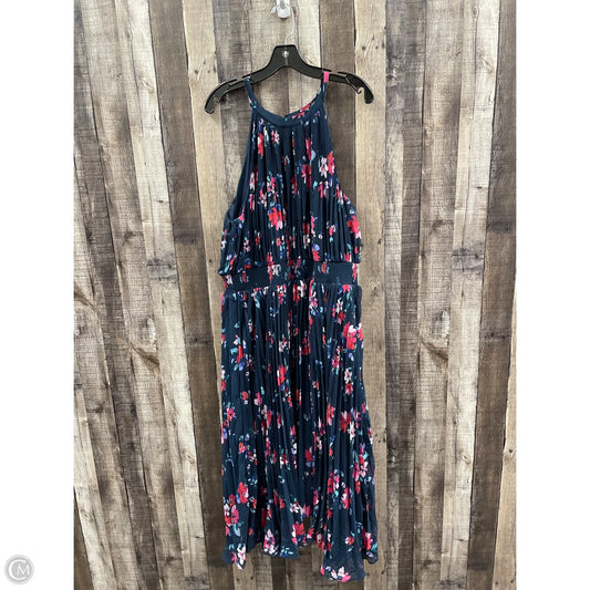 Dress Casual Maxi By City Chic In Multi-colored, Size: Xl