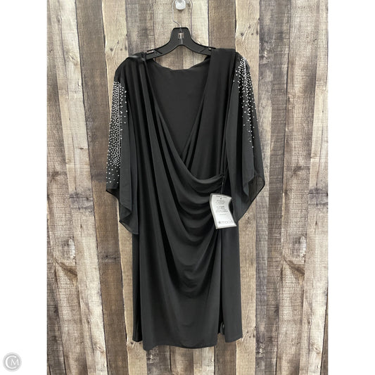 Dress Party Midi By Msk In Black, Size: Xl