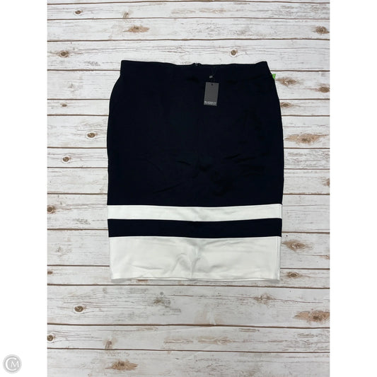 Skirt Midi By Eloquii In Black, Size: 2x