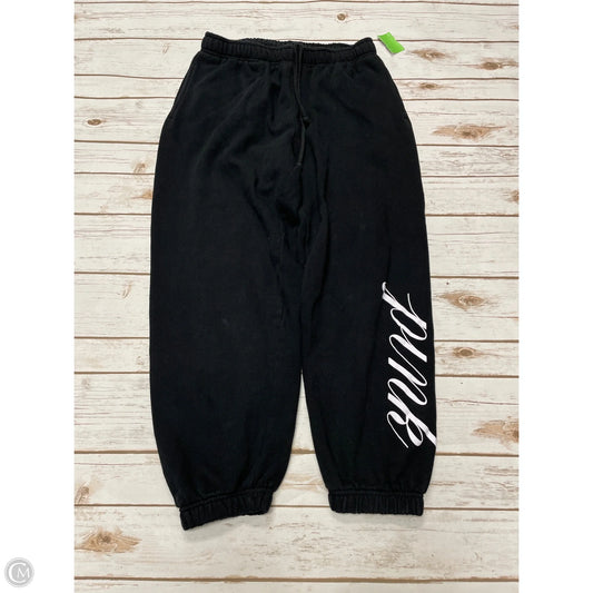 Pants Joggers By Pink In Black & White, Size: M