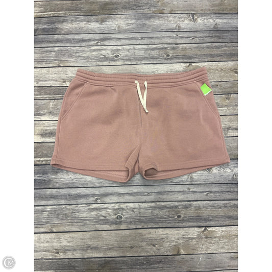 Shorts By Cme In Mauve, Size: Xl