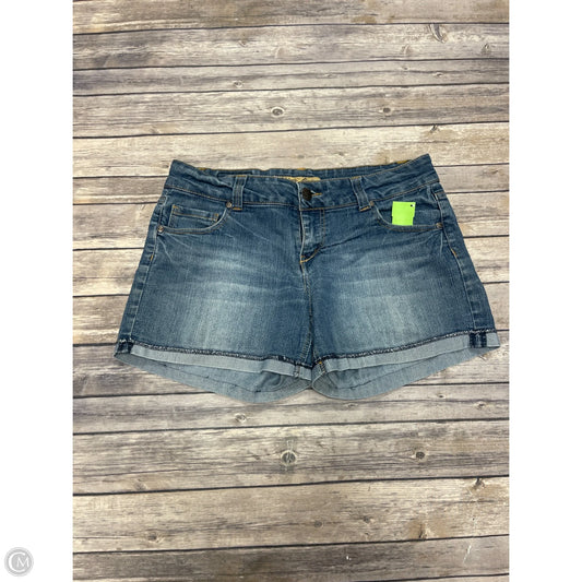 Shorts By Celebrity Pink In Blue Denim, Size: 12