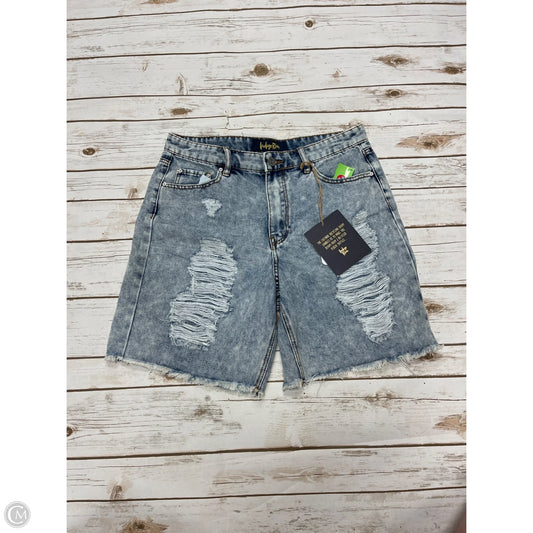 Shorts By Indigo Rein In Blue Denim, Size: 12