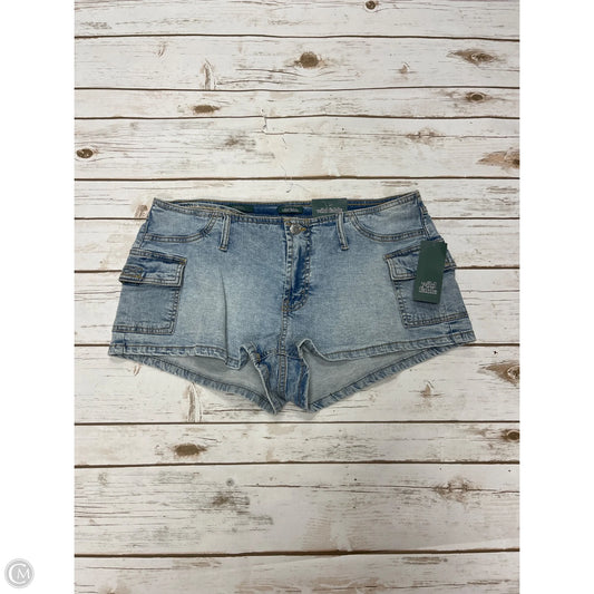 Shorts By Wild Fable In Blue Denim, Size: 12