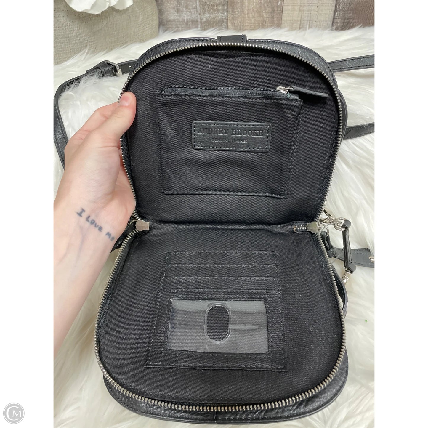 Crossbody By Audrey Brooke, Size: Medium