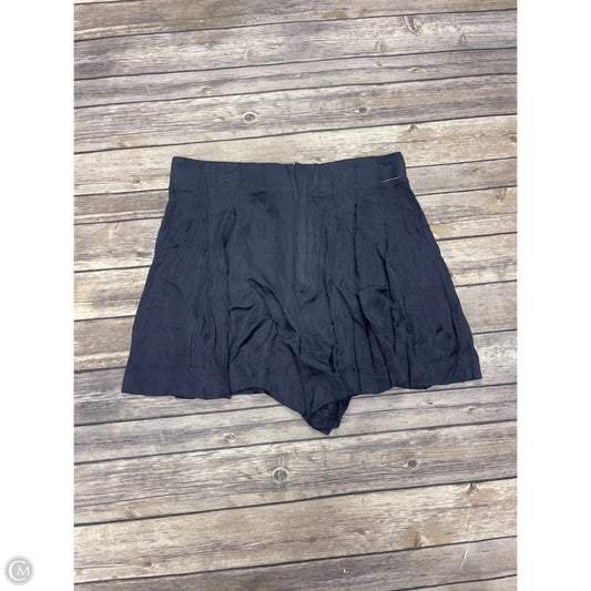 Shorts By Zara In Navy, Size: M