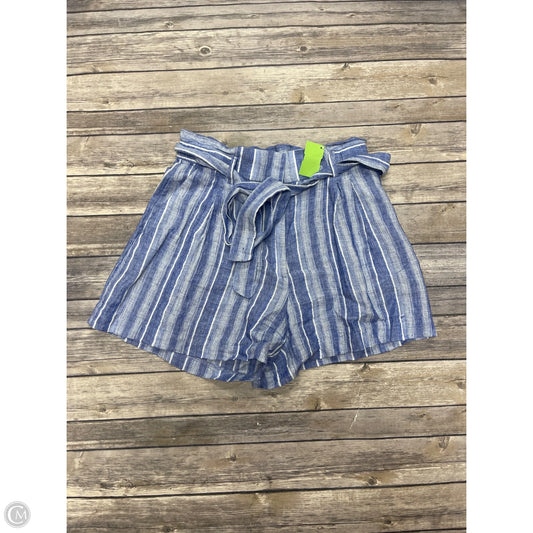 Shorts By H&m In Blue, Size: 6
