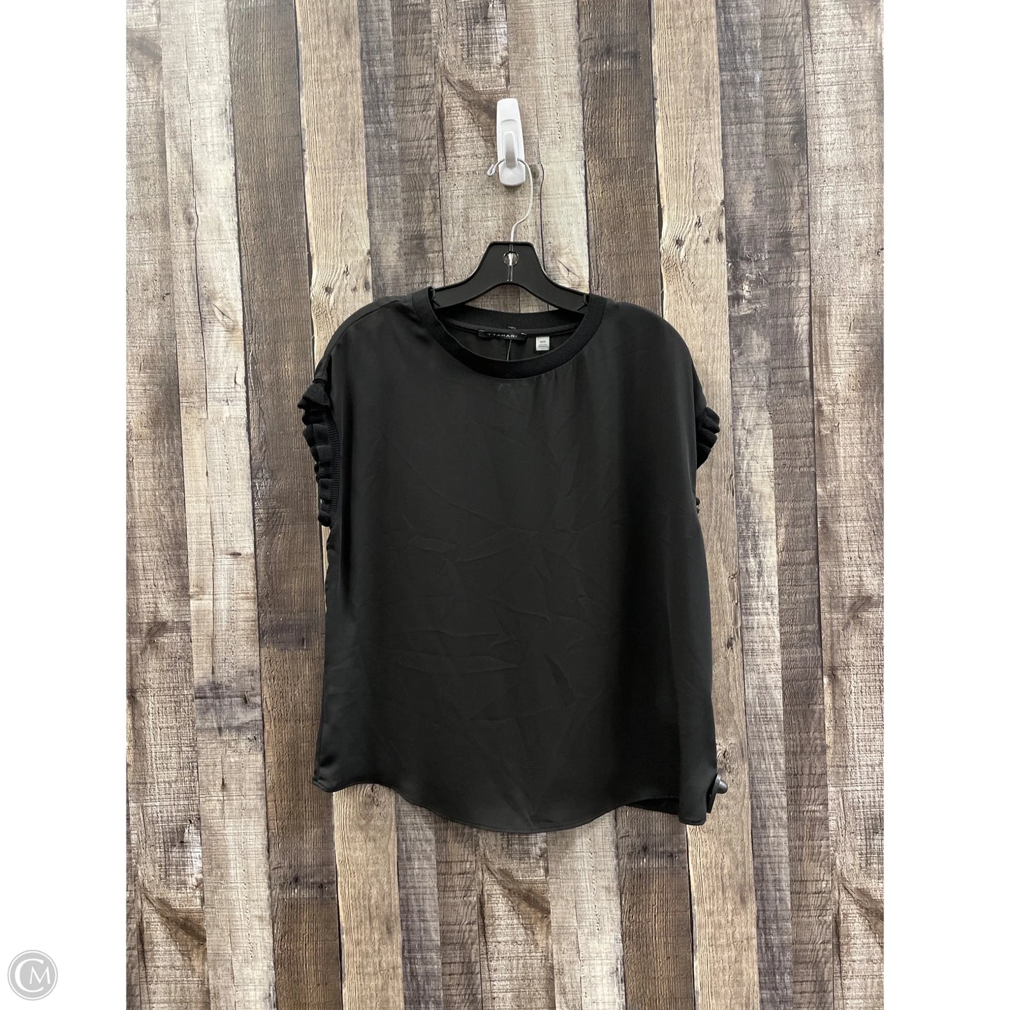 Top Sleeveless By Tahari By Arthur Levine In Black, Size: M