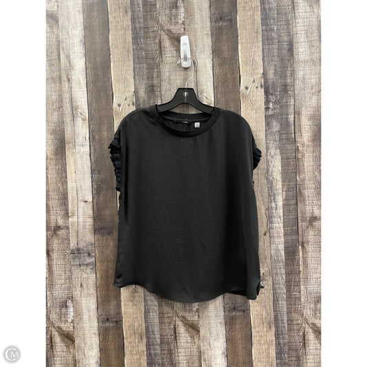 Top Sleeveless By Tahari By Arthur Levine In Black, Size: M
