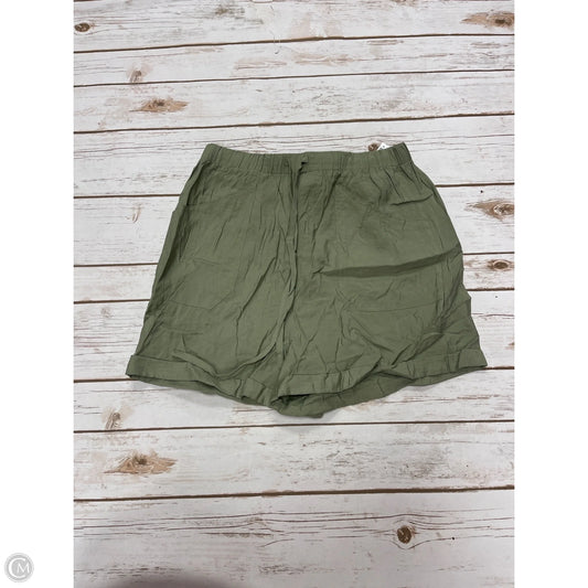 Shorts By Hyfve In Green, Size: M