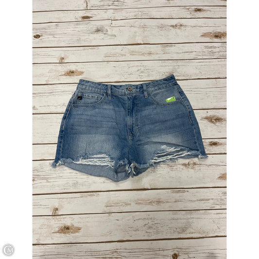 Shorts By Kancan In Blue Denim, Size: 8