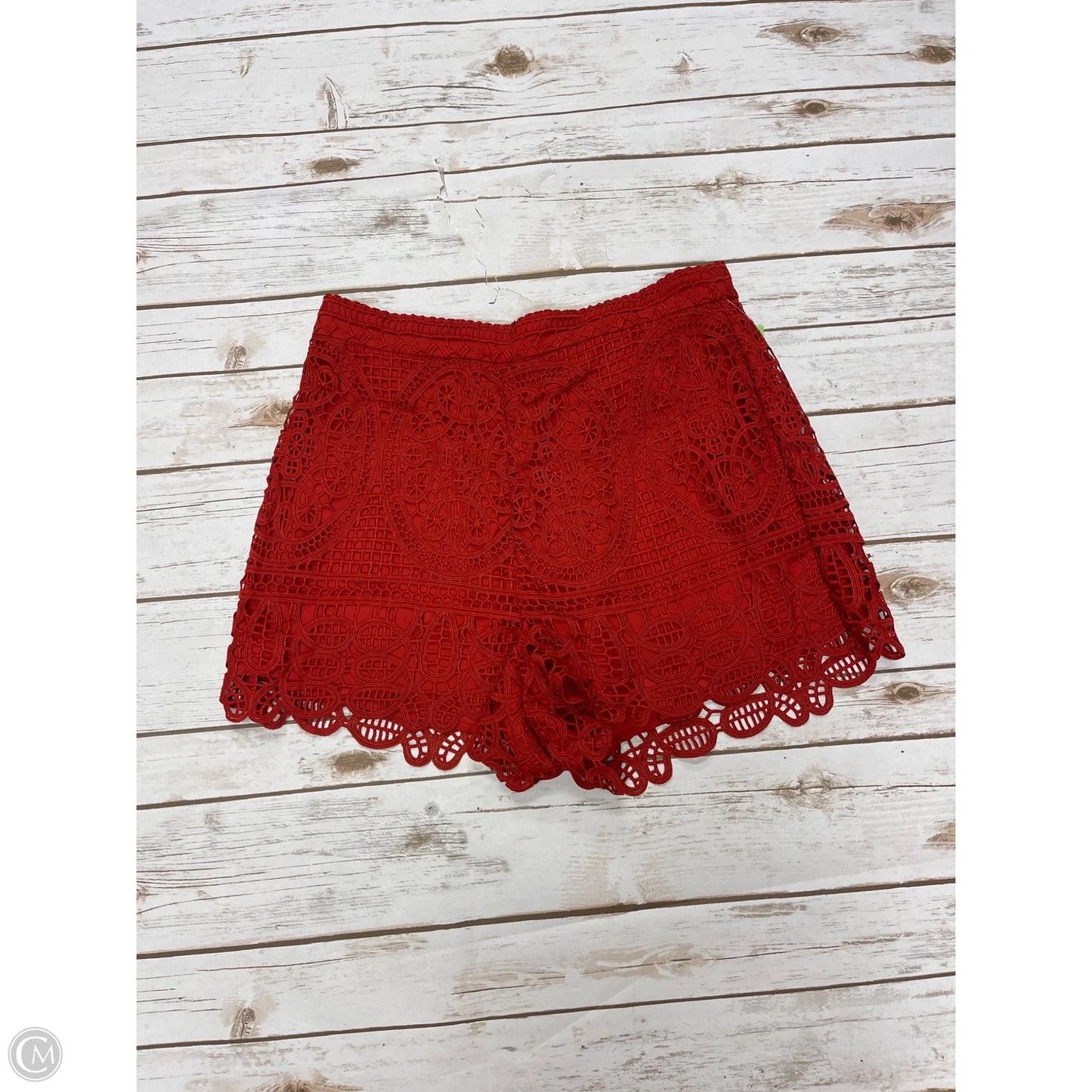 Shorts By Cme In Red, Size: M