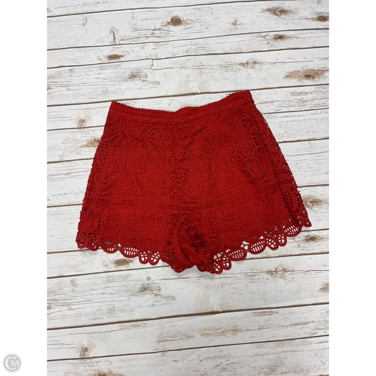 Shorts By Cme In Red, Size: M