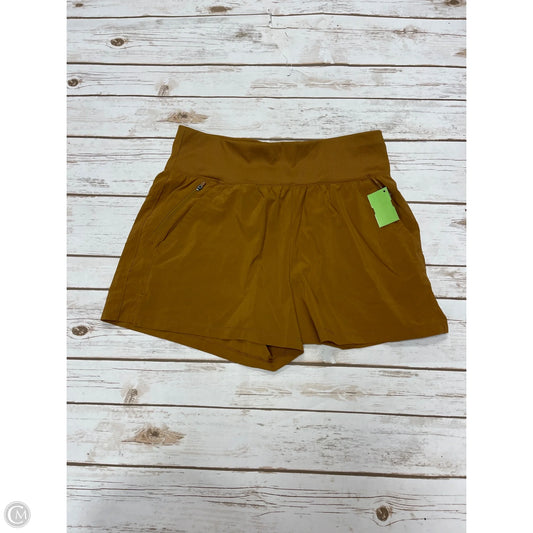 Athletic Shorts By All In Motion In Copper, Size: M