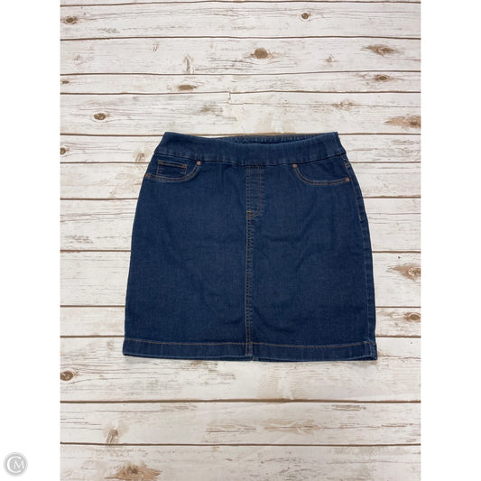 Skort By Chicos In Blue, Size: S