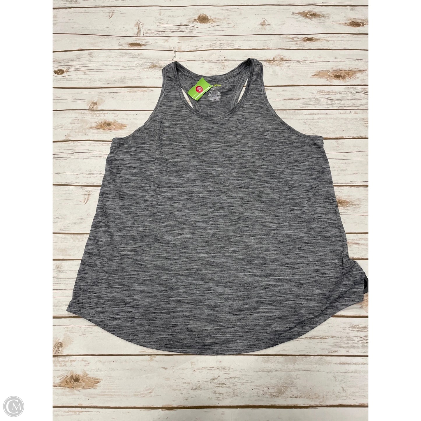Athletic Tank Top By Tek Gear In Grey, Size: Xl