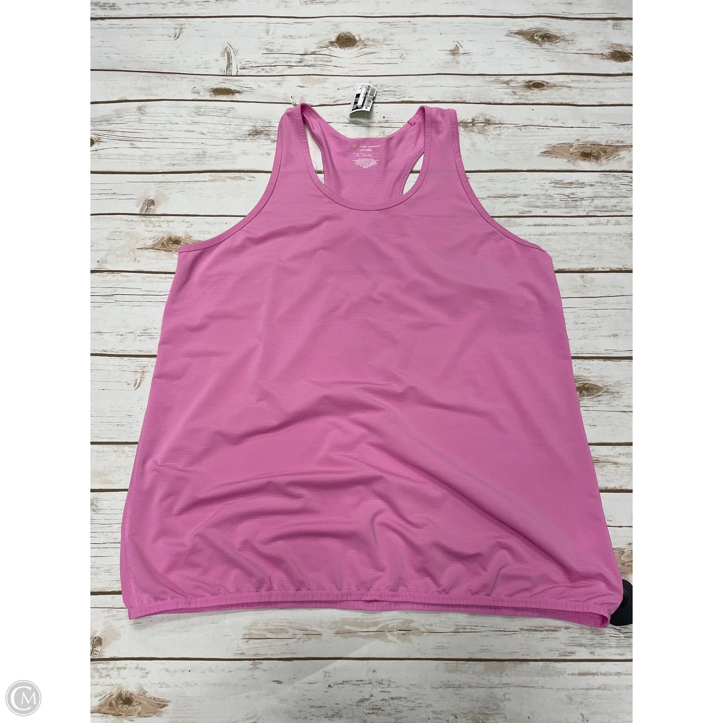 Athletic Tank Top By Tek Gear In Pink, Size: Xl