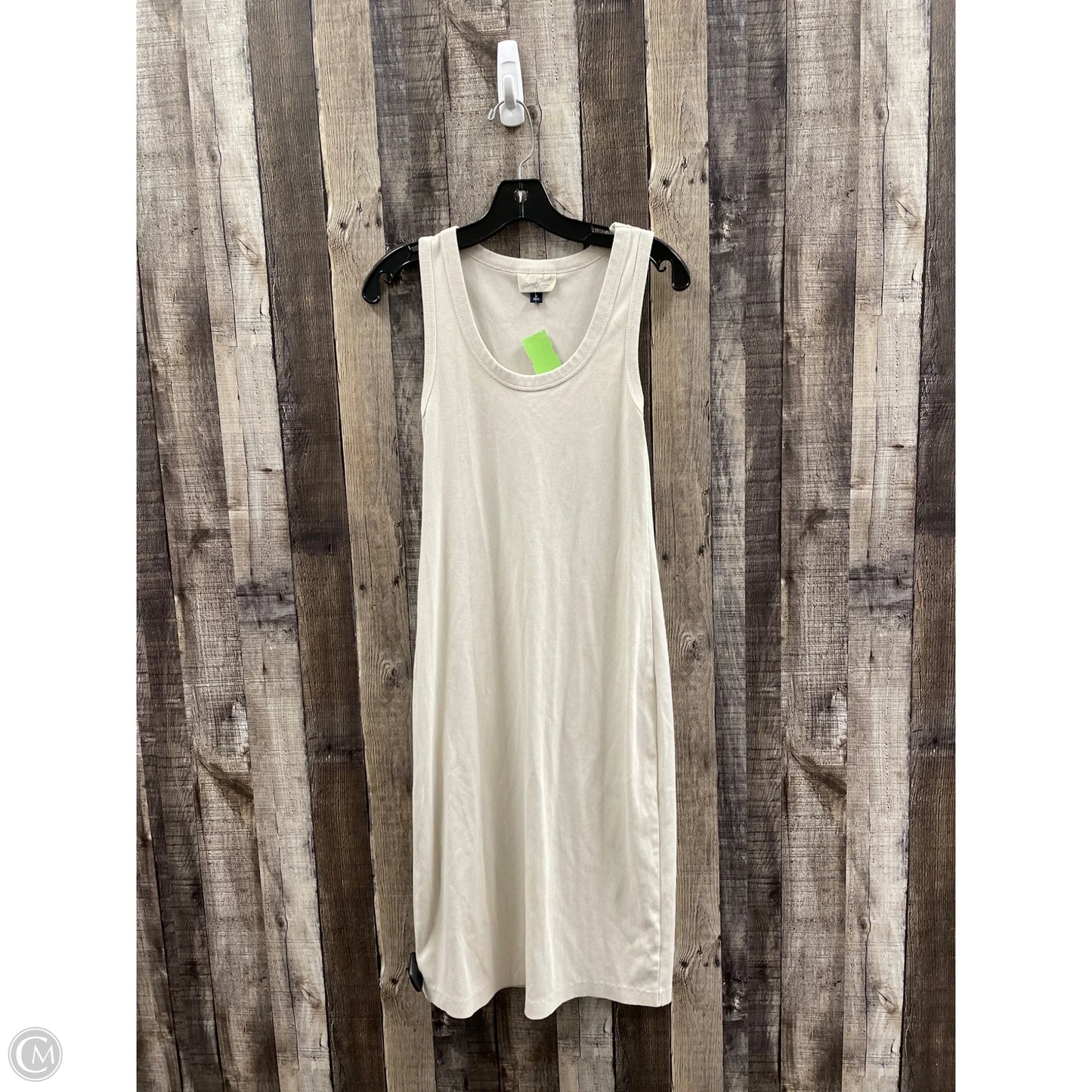 Dress Casual Short By Universal Thread In Ivory, Size: M
