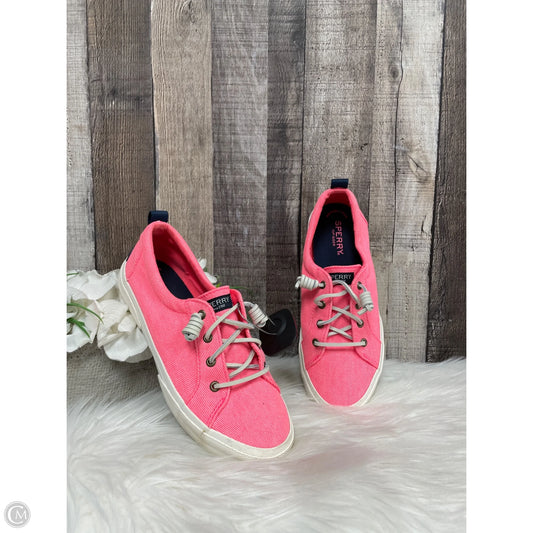 Shoes Sneakers By Keds In Pink, Size: 8