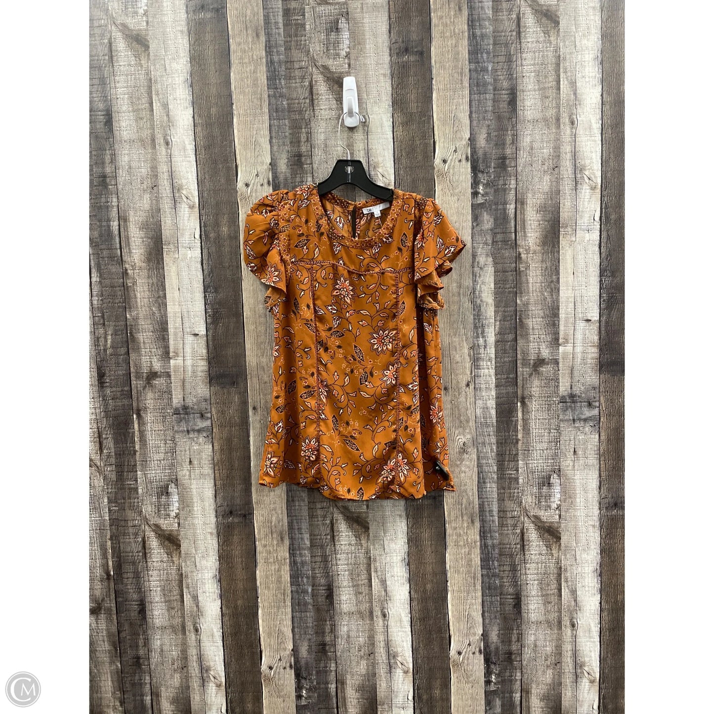 Top Short Sleeve By Dr2 In Multi-colored, Size: M